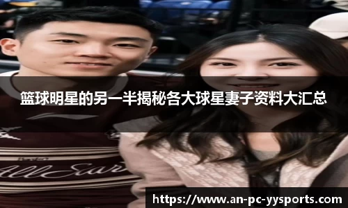 篮球明星的另一半揭秘各大球星妻子资料大汇总